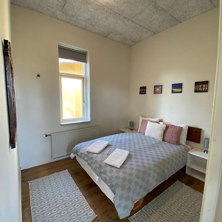 Skaerven Beachfront Apartments And Cottage Nyborg Exterior foto