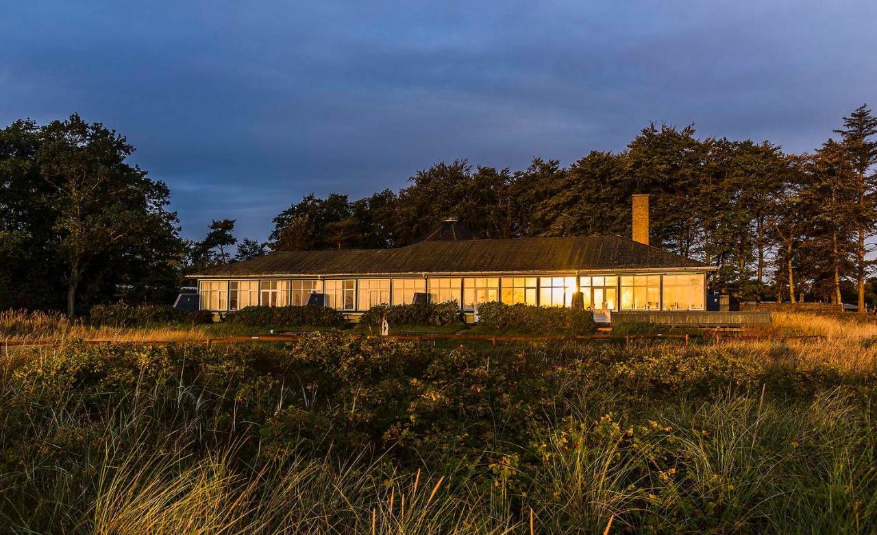 Skaerven Beachfront Apartments And Cottage Nyborg Exterior foto