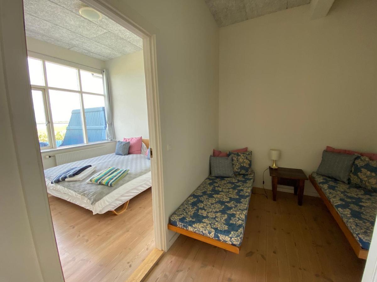 Skaerven Beachfront Apartments And Cottage Nyborg Exterior foto