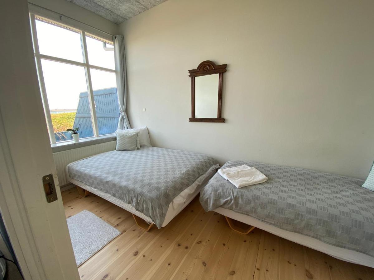 Skaerven Beachfront Apartments And Cottage Nyborg Exterior foto