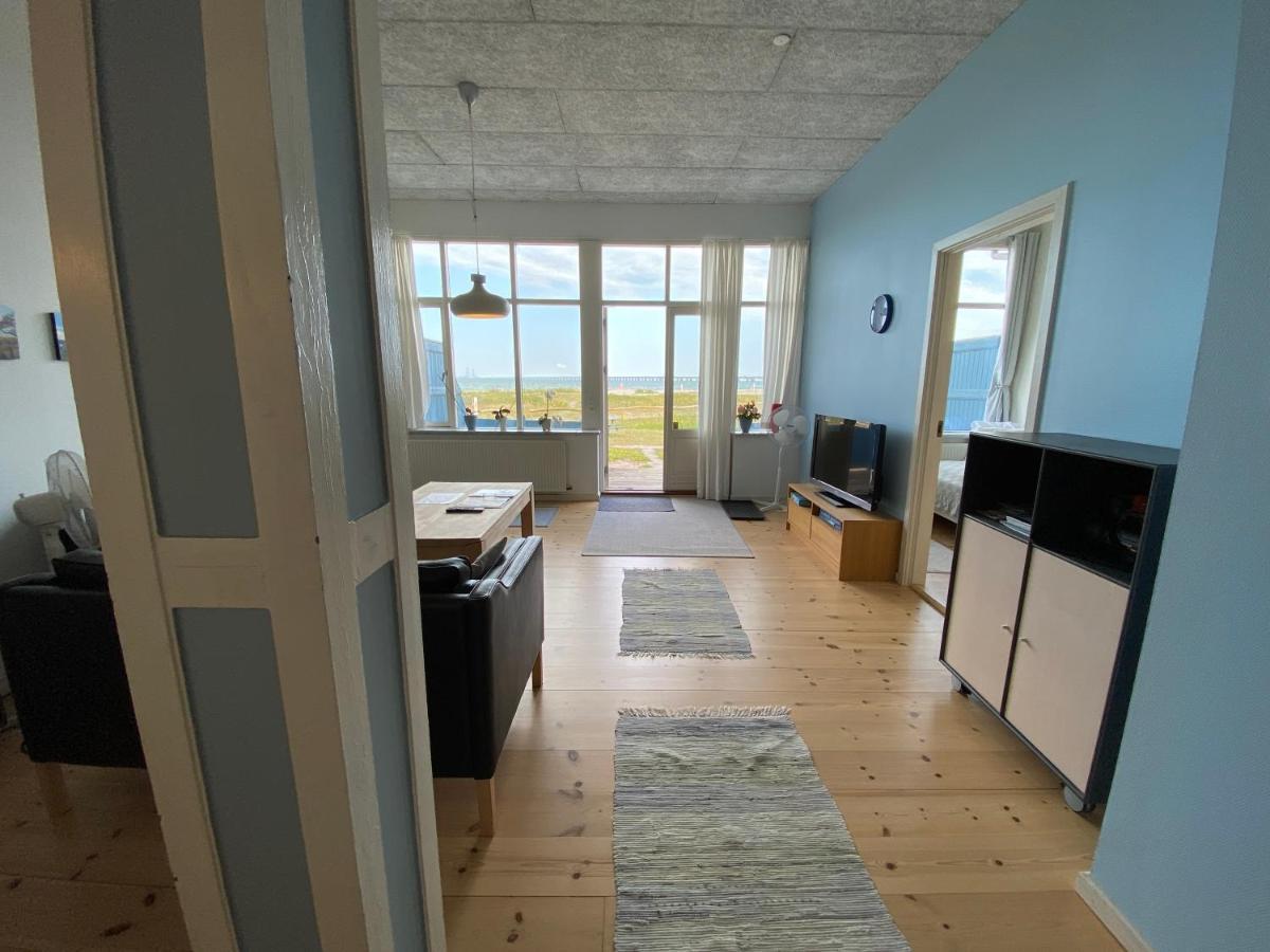 Skaerven Beachfront Apartments And Cottage Nyborg Exterior foto